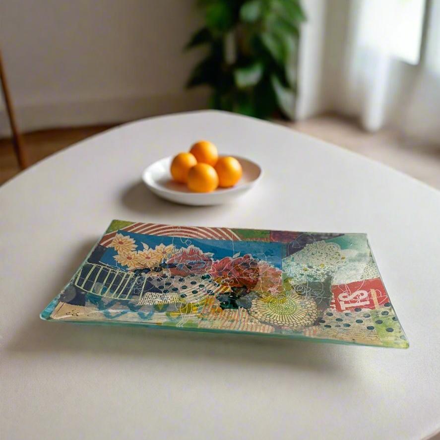 Art Glass Plate