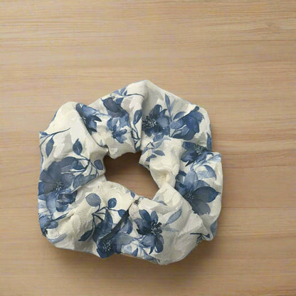 Floral Hair Scrunchie
