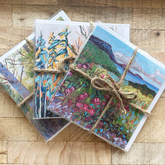 Art Cards Packs of Three