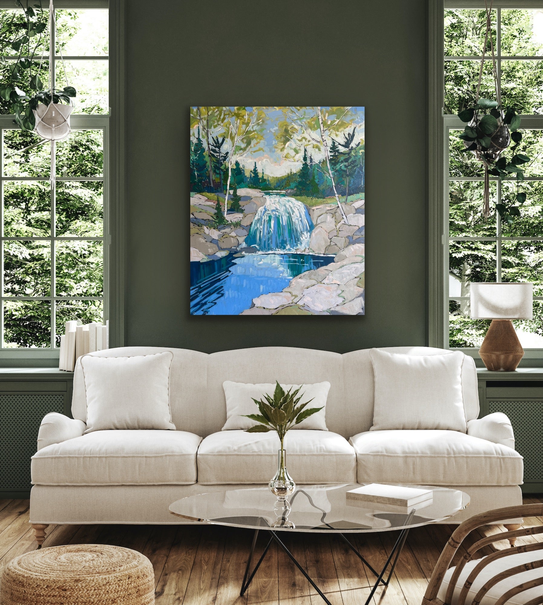 Santini Gallery | Falling