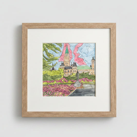 Springtime on Parliament Hill