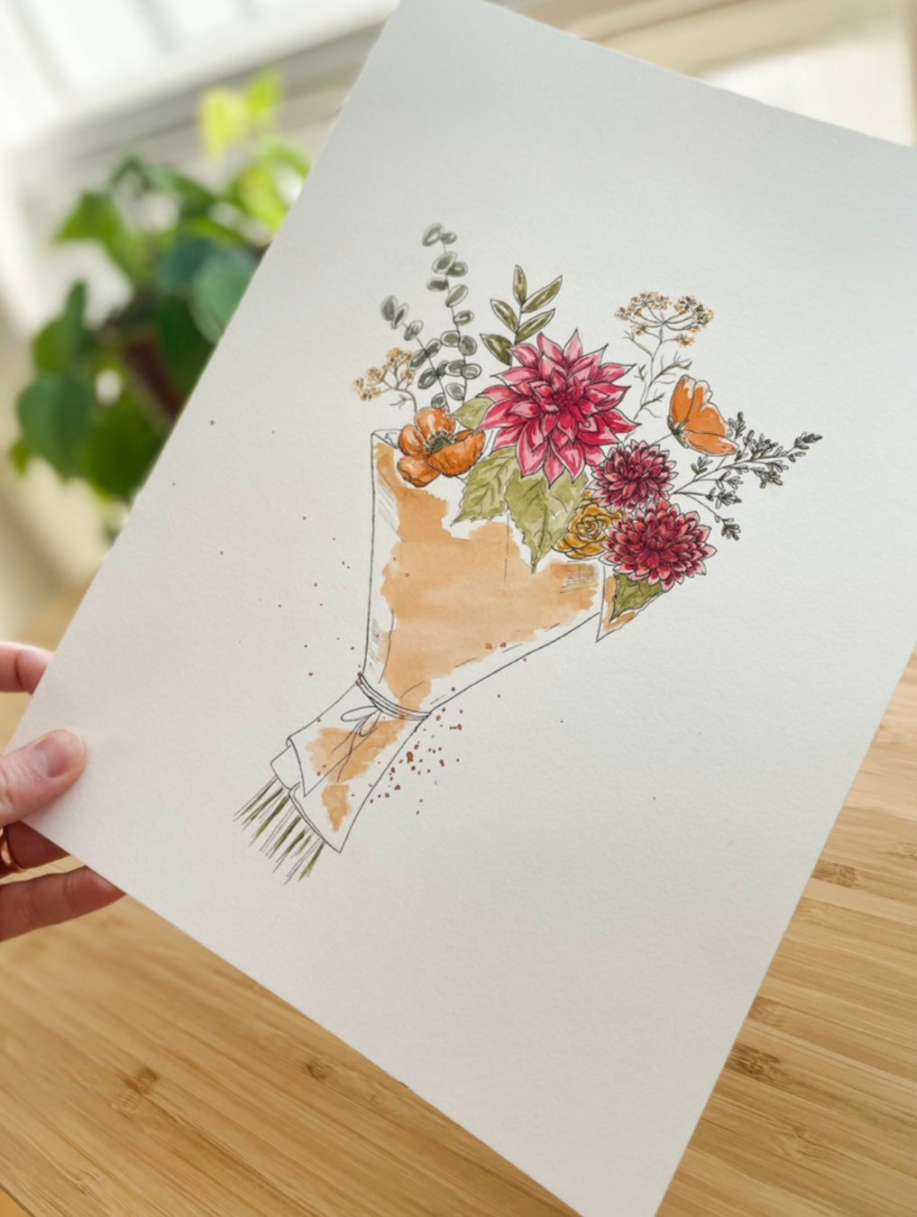 Market Bunch Floral Print