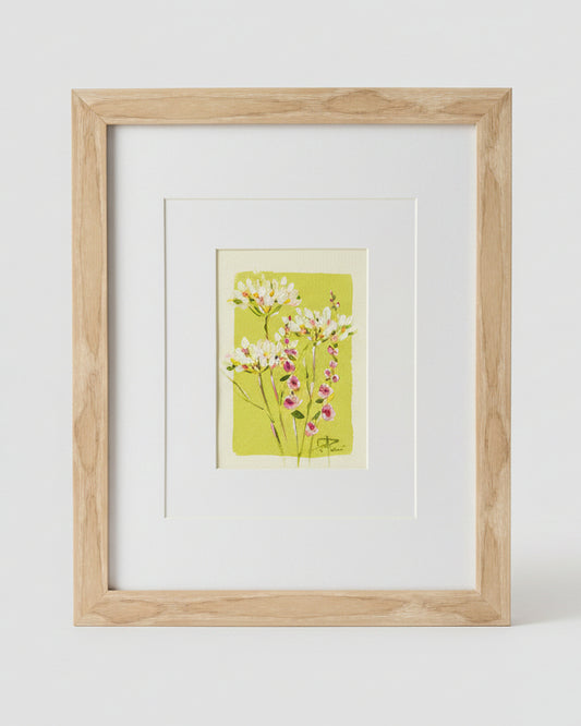 Petites Fleurs ~ Vert