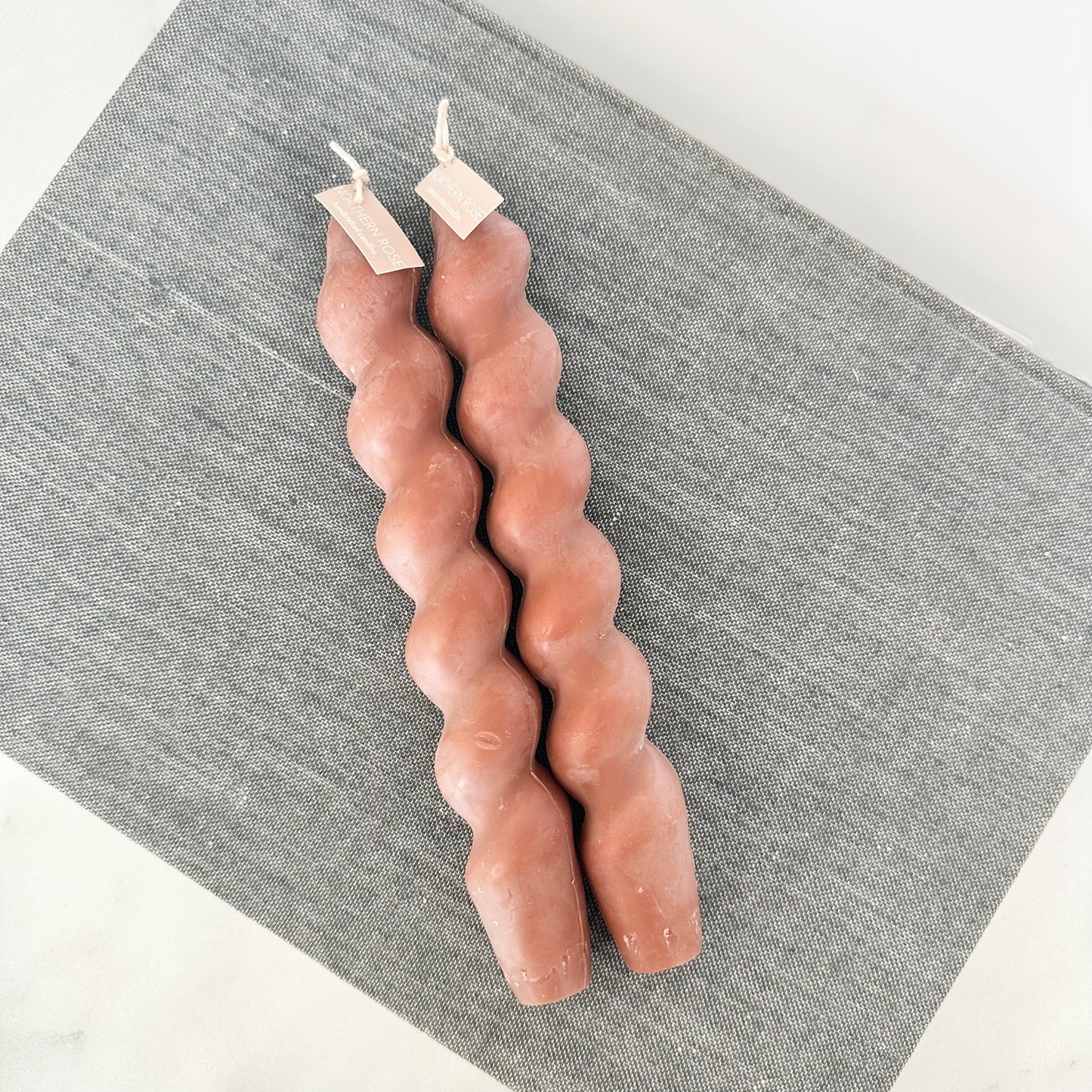 Twisted Taper Candle Sticks