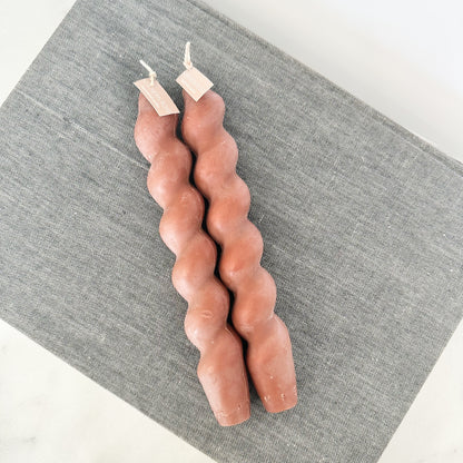 Twisted Taper Candle Sticks