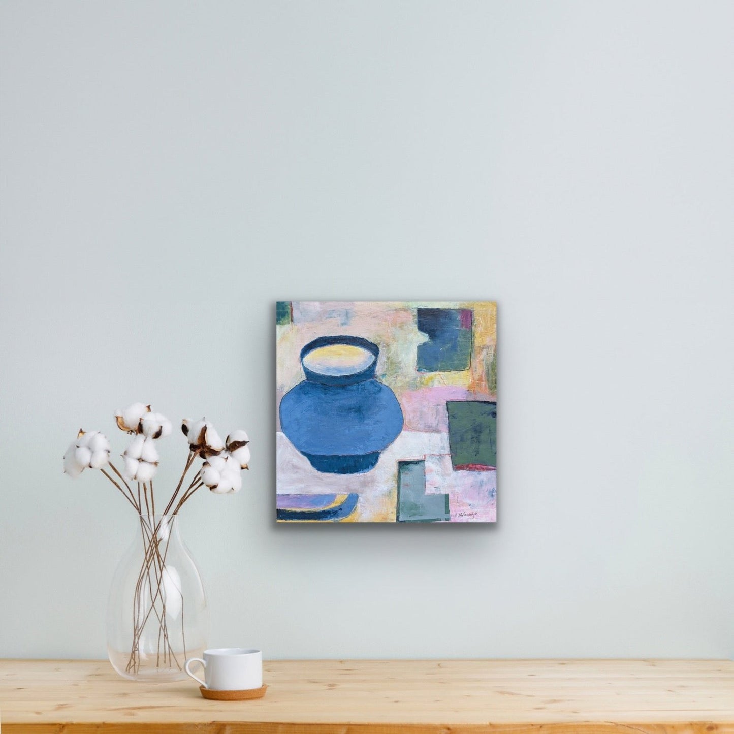 The Pantry Shelf by Linda Vanwyk