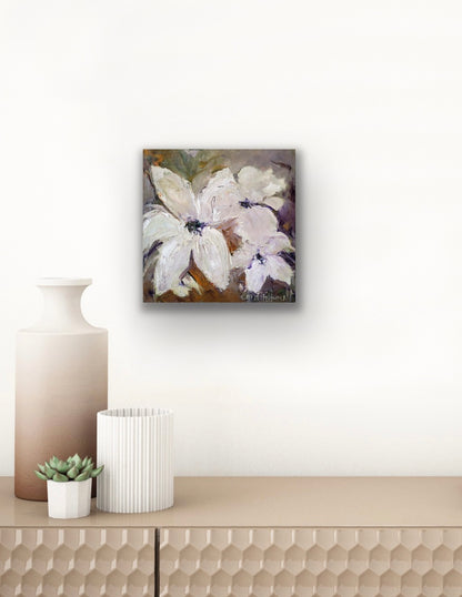 Santini Gallery | White Lillies