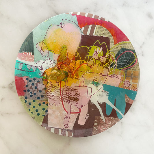 Art Glass Bowl