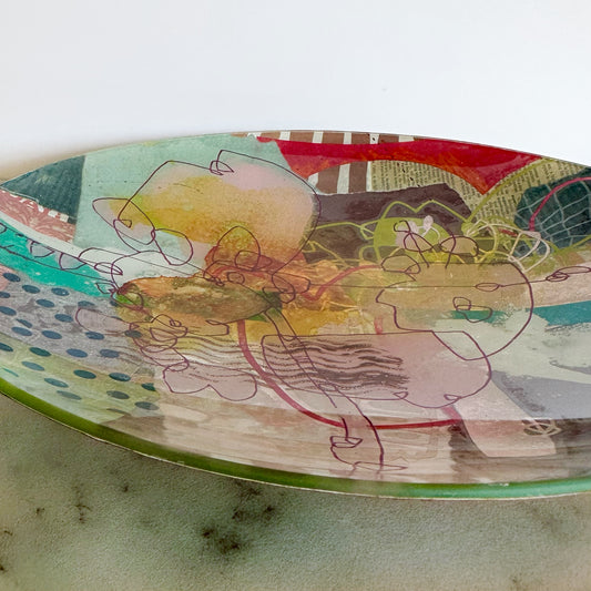 Art Glass Bowl