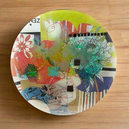 "Bloom Memory" Glass Bowl