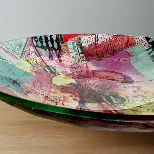 Art Glass Bowl