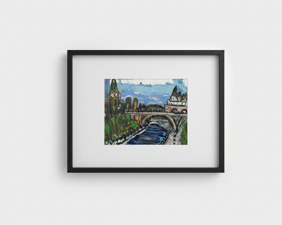 Daytime View from the Canal
