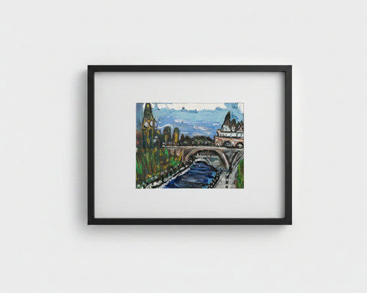Daytime View from the Canal