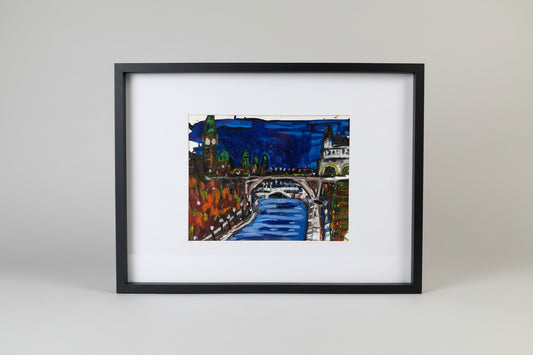 Nightime View from the Canal