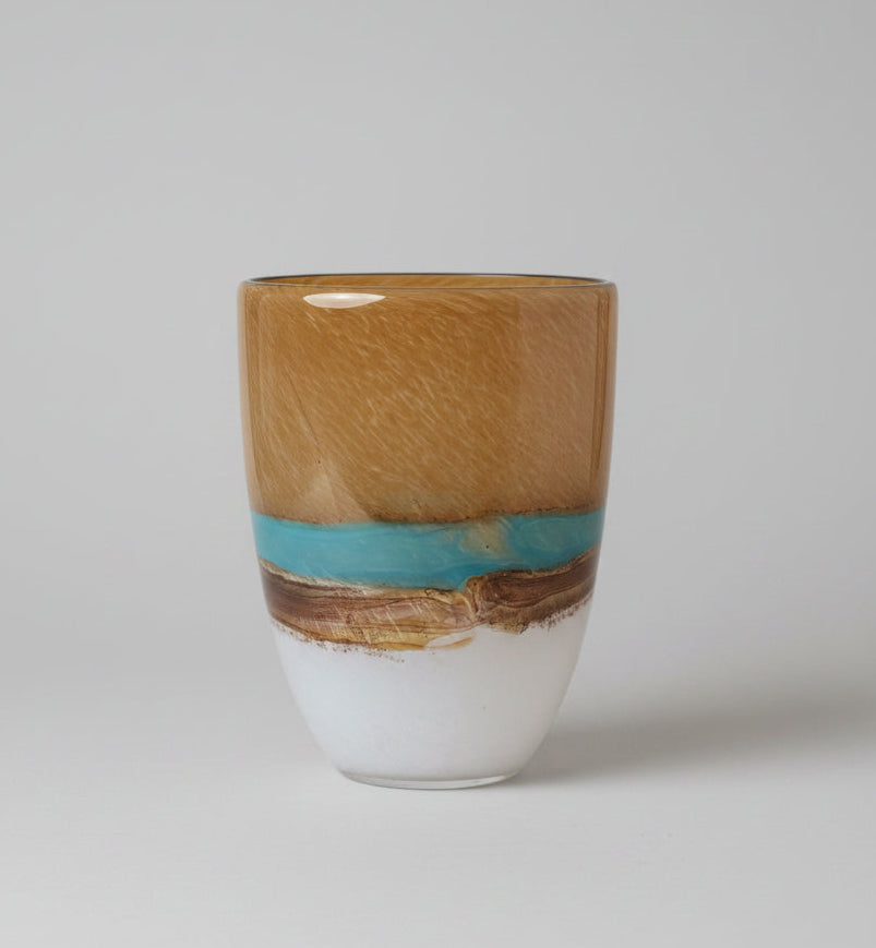 Cognac Glass Vase