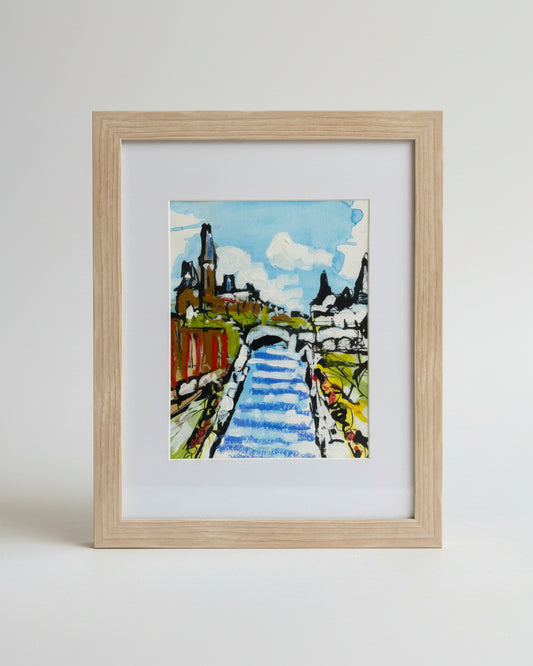 May on the Rideau Canal