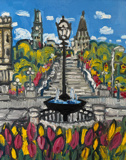 Tulips at York and Sussex