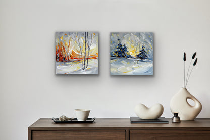 Santini Gallery | Winter Colours