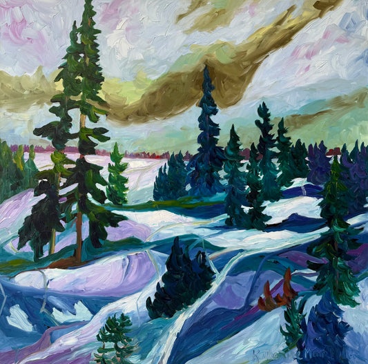 Winter Wonder, The Open Glades, Kelowna, BC