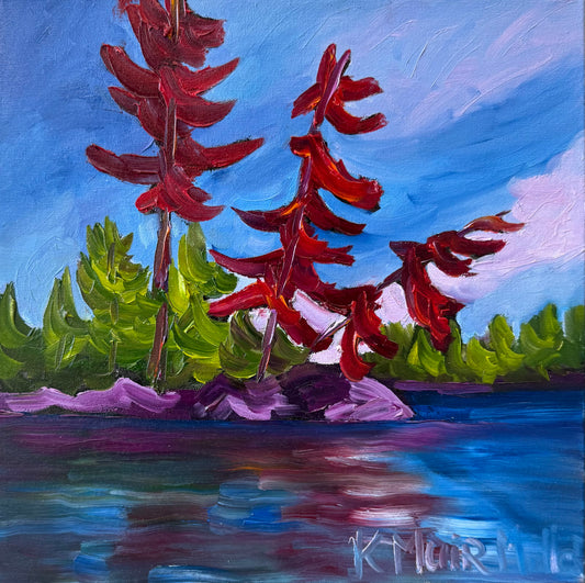 Paddling the Islands, Temagami, Ontario
