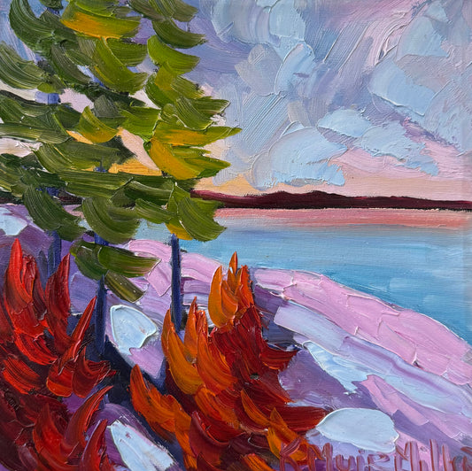 Vibrancy on Lake Superior