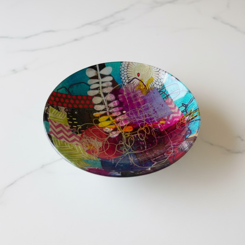 Collage Bowl 2