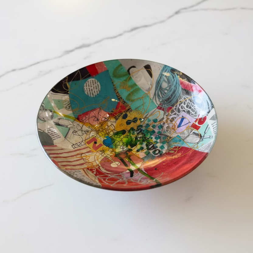 Collage Bowl 3