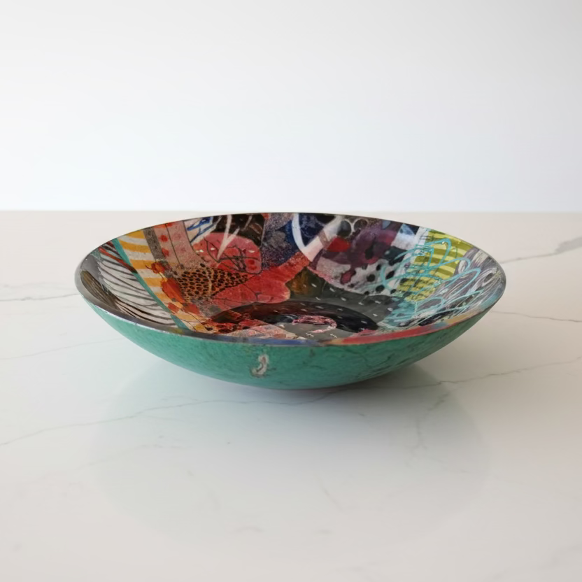 Collage Bowl 4