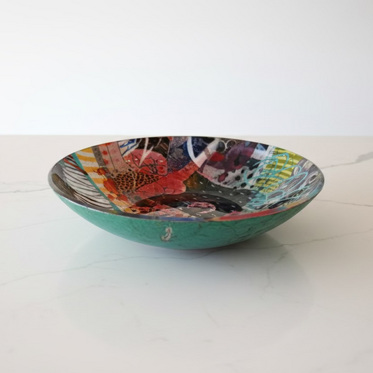 Collage Bowl 4