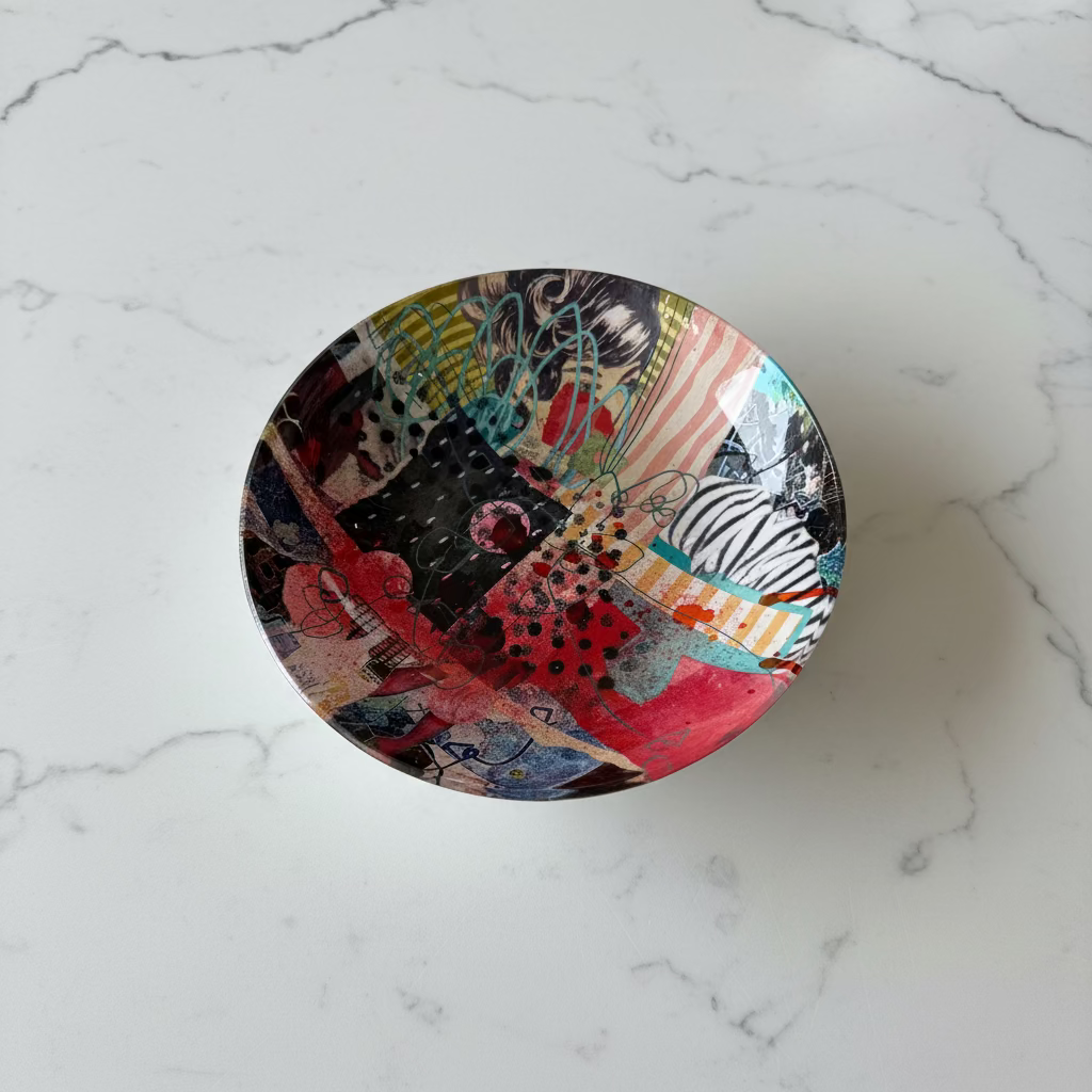 Collage Bowl 4