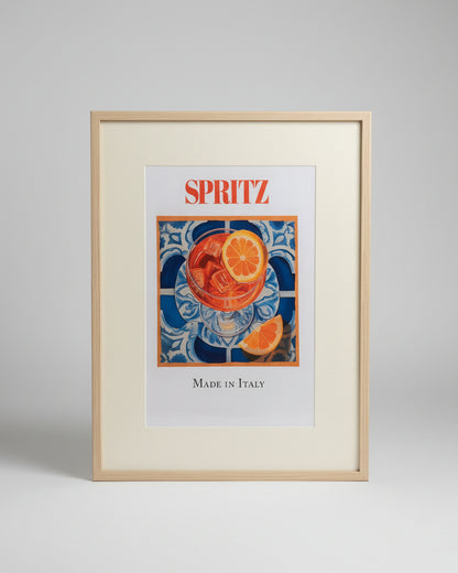 Spritz Framed Print