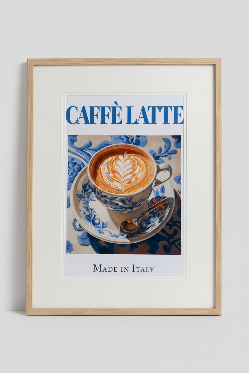 Caffe Latte Framed Print