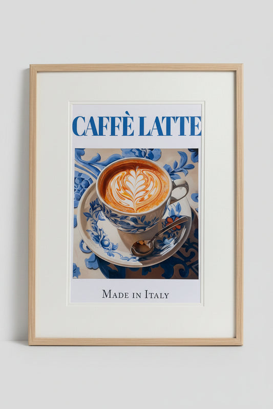 Caffe Latte Framed Print