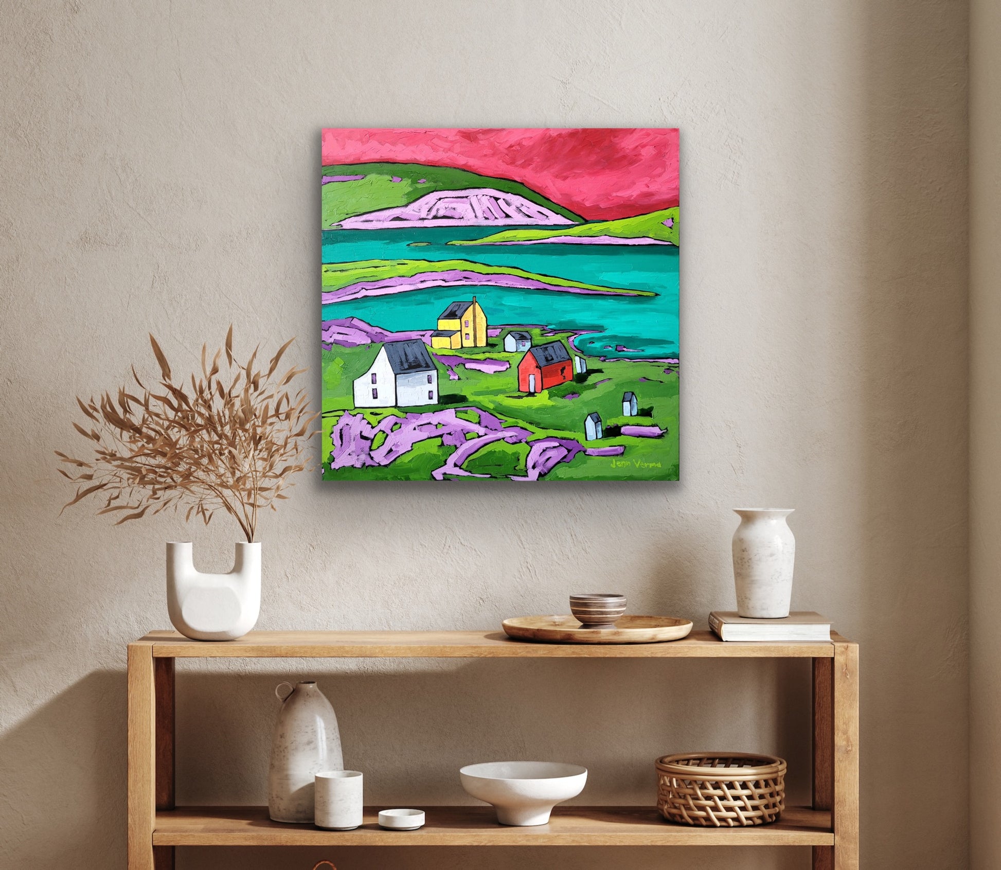 Santini Gallery | Magenta Skies
