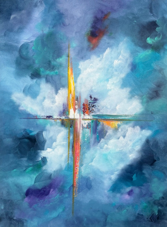 Where Light Breaks Through