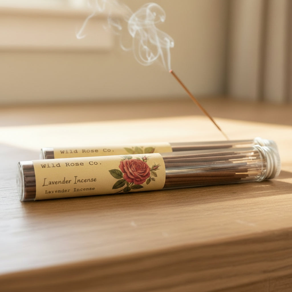 Packaged incense 