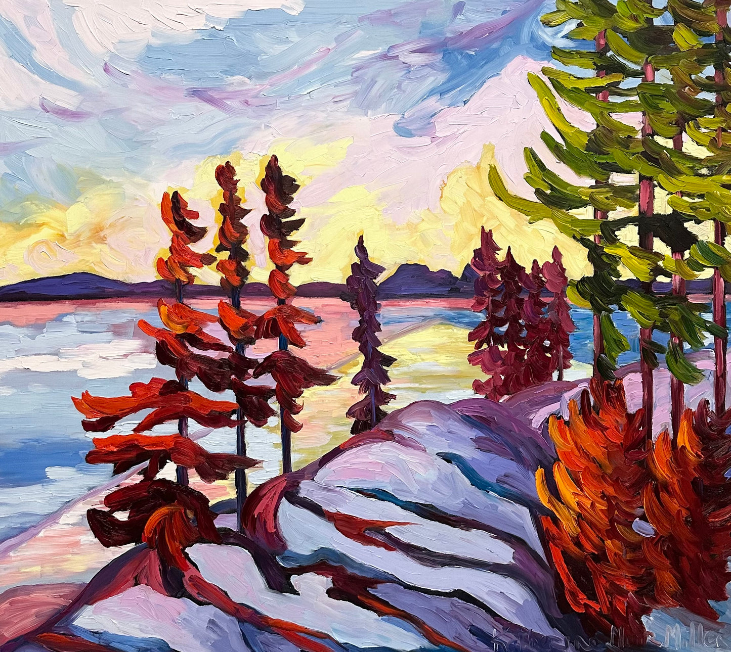 Vibrancy on Lake Superior 3