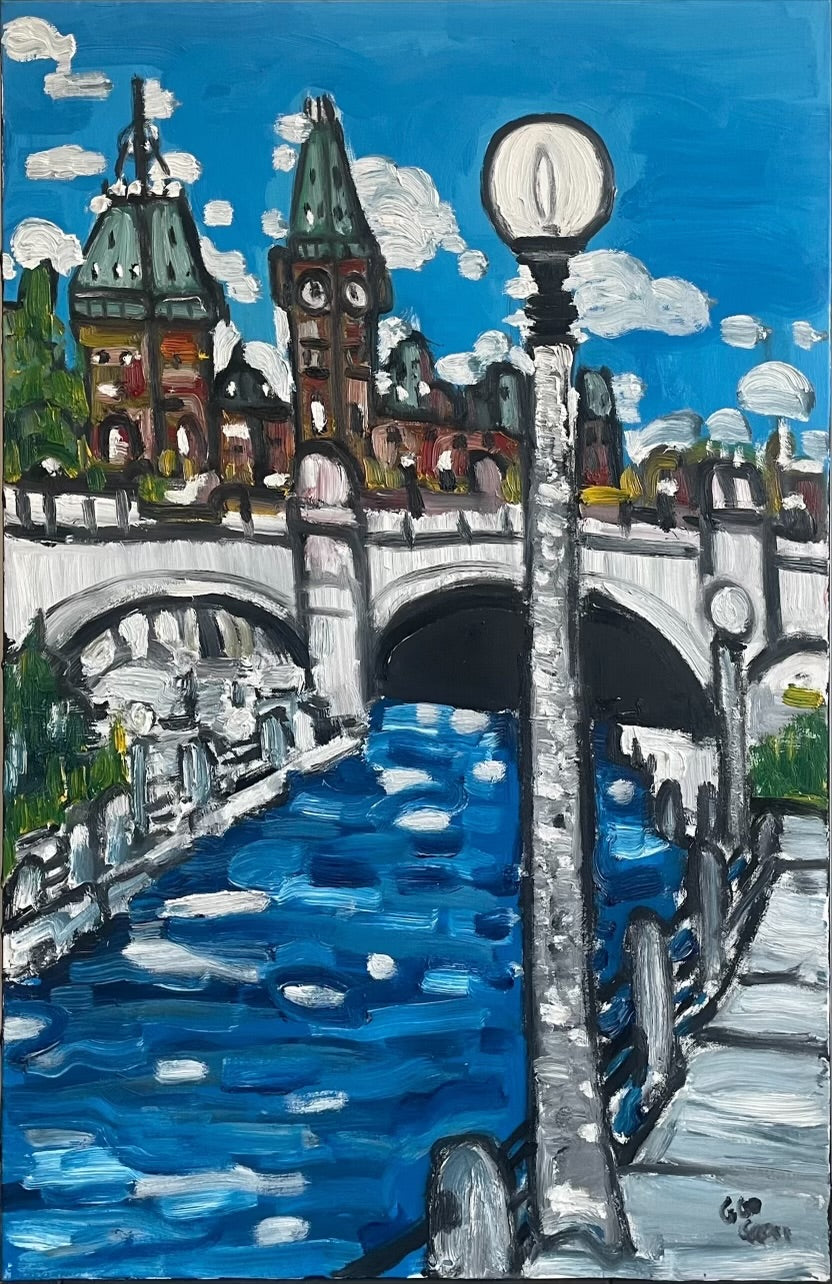 East Side of the Canal