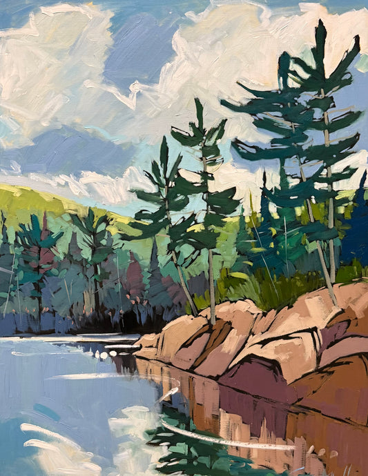 Echos of the Lake