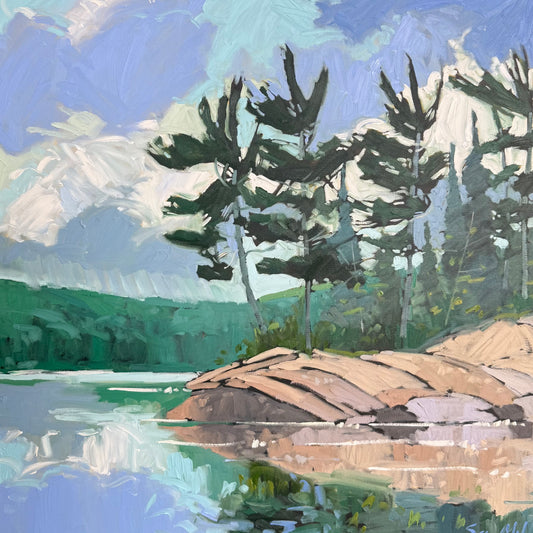 Solitude at the Lake