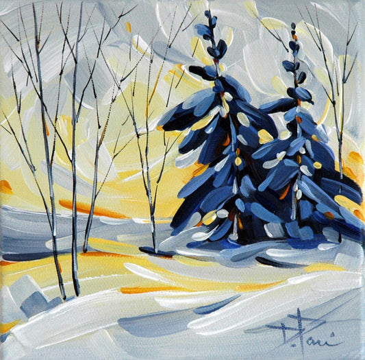 Santini Gallery | Jours d'hiver