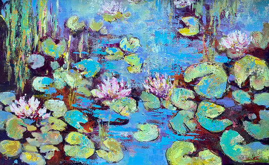 Lily Pads in the Summer