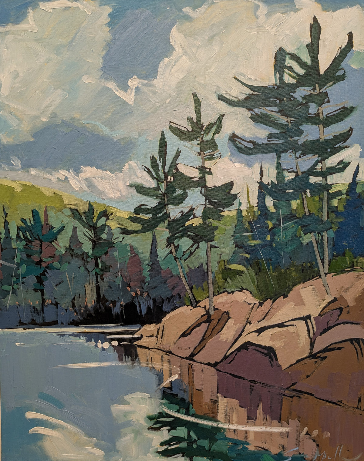 Echos of the Lake