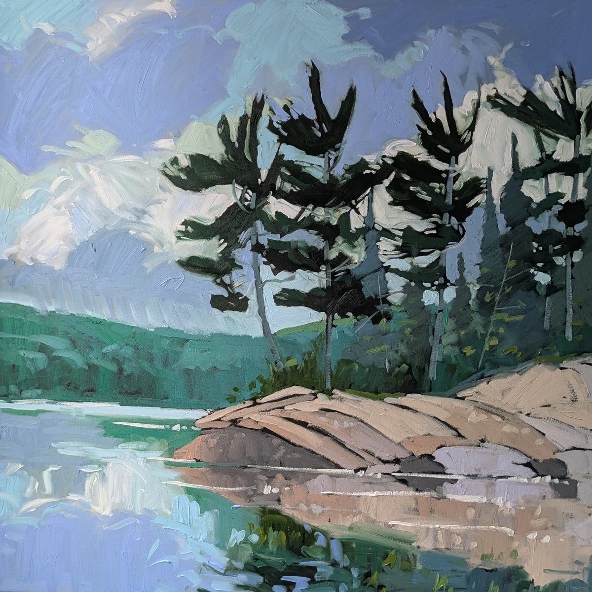 Solitude at the Lake