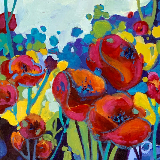 Red Poppies