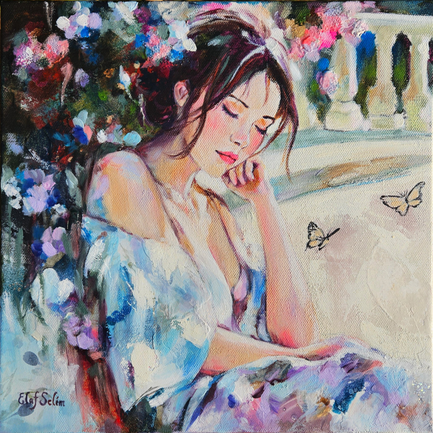 Resting In Warm Light