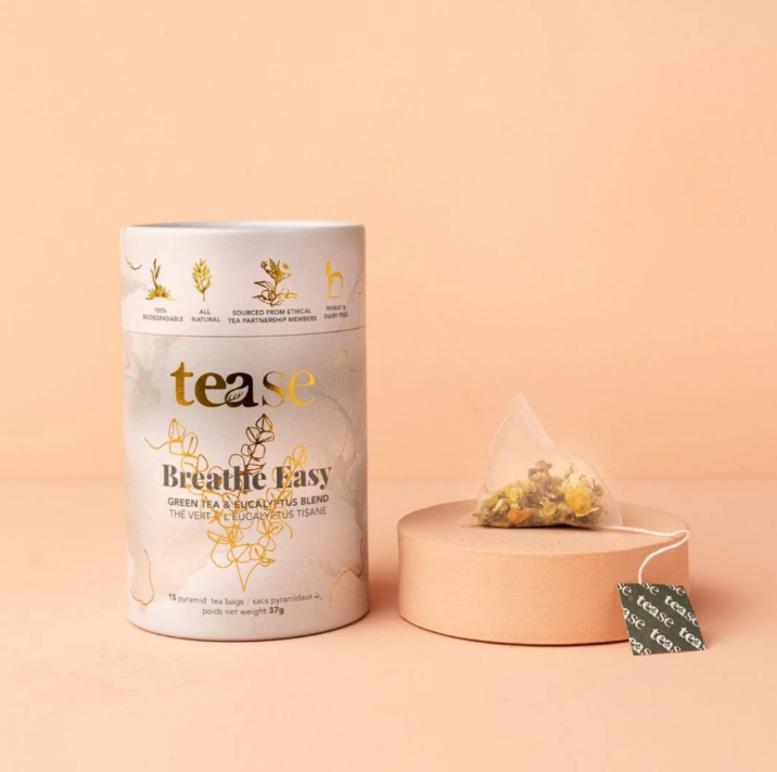Tease Tea- Six Organic Blends