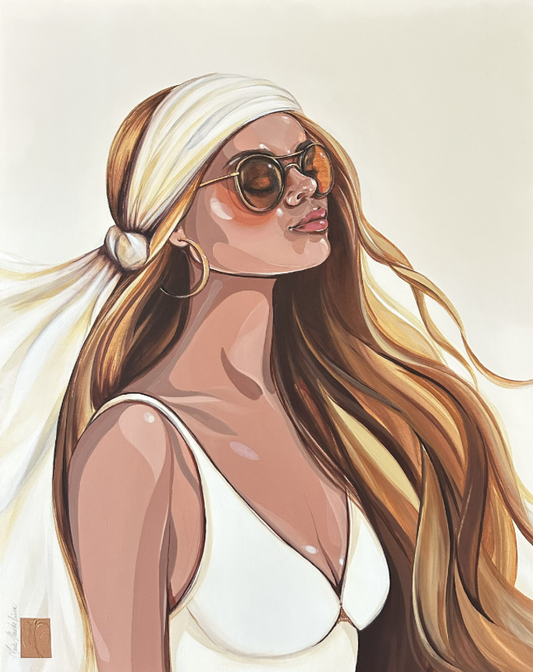 Embracing the warmth of the Sun