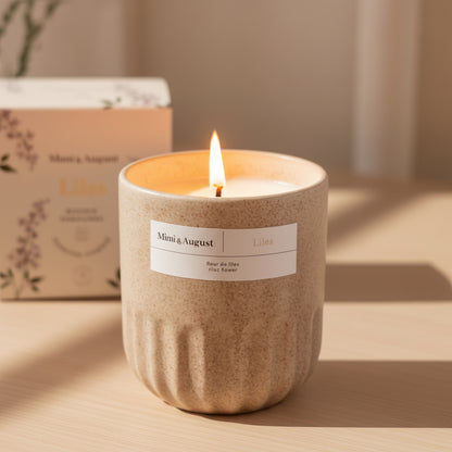 Mimi & August Reusable Candles