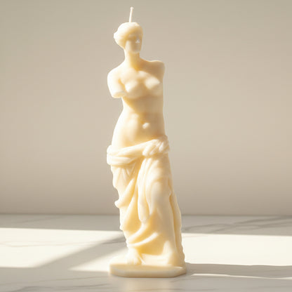 Venus de Milo Sculptural Candle